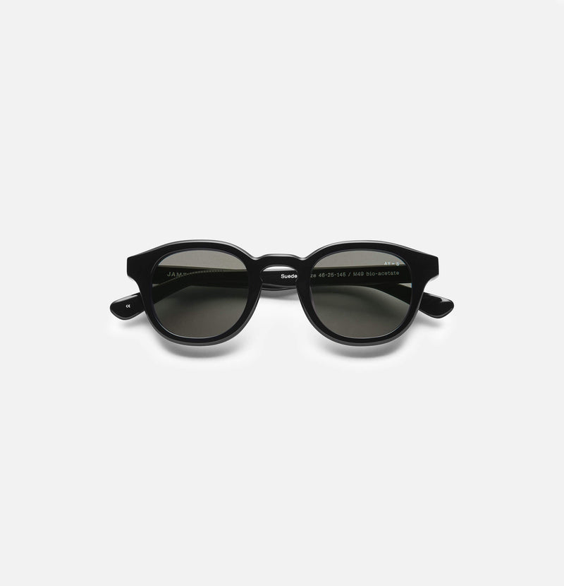 Suede - Black - James Ay